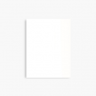 Magnetka Prázdna šablóna, 5x8 cm