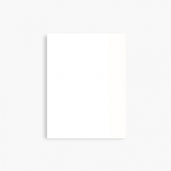 Magnetka Prázdna šablóna, 5x8 cm