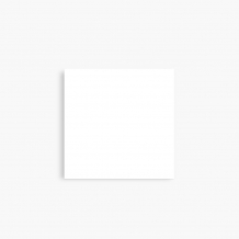 Magnetka Prázdna šablóna, 6,5x6,5 cm