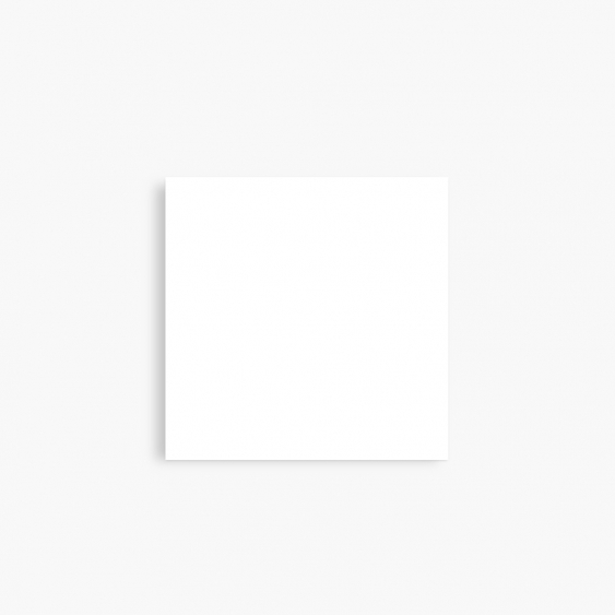 Magnetka Prázdna šablóna, 6,5x6,5 cm