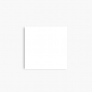 Magnetka Prázdna šablóna, 9x9 cm