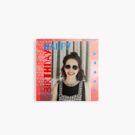 Magnetka Narodeniny, 6,5x6,5 cm