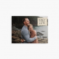 Magnetka Love, 8x5 cm