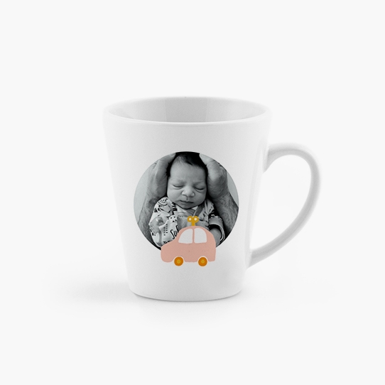 Hrnček latte, Terrazzo 2