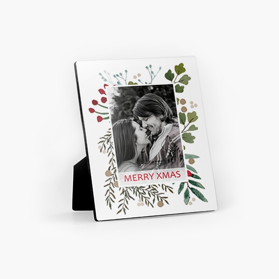 Fotopanel, Merry Xmas, 13x18 cm