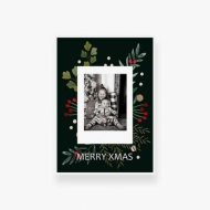 Plagát v ráme, Merry Xmas , 20x30 cm