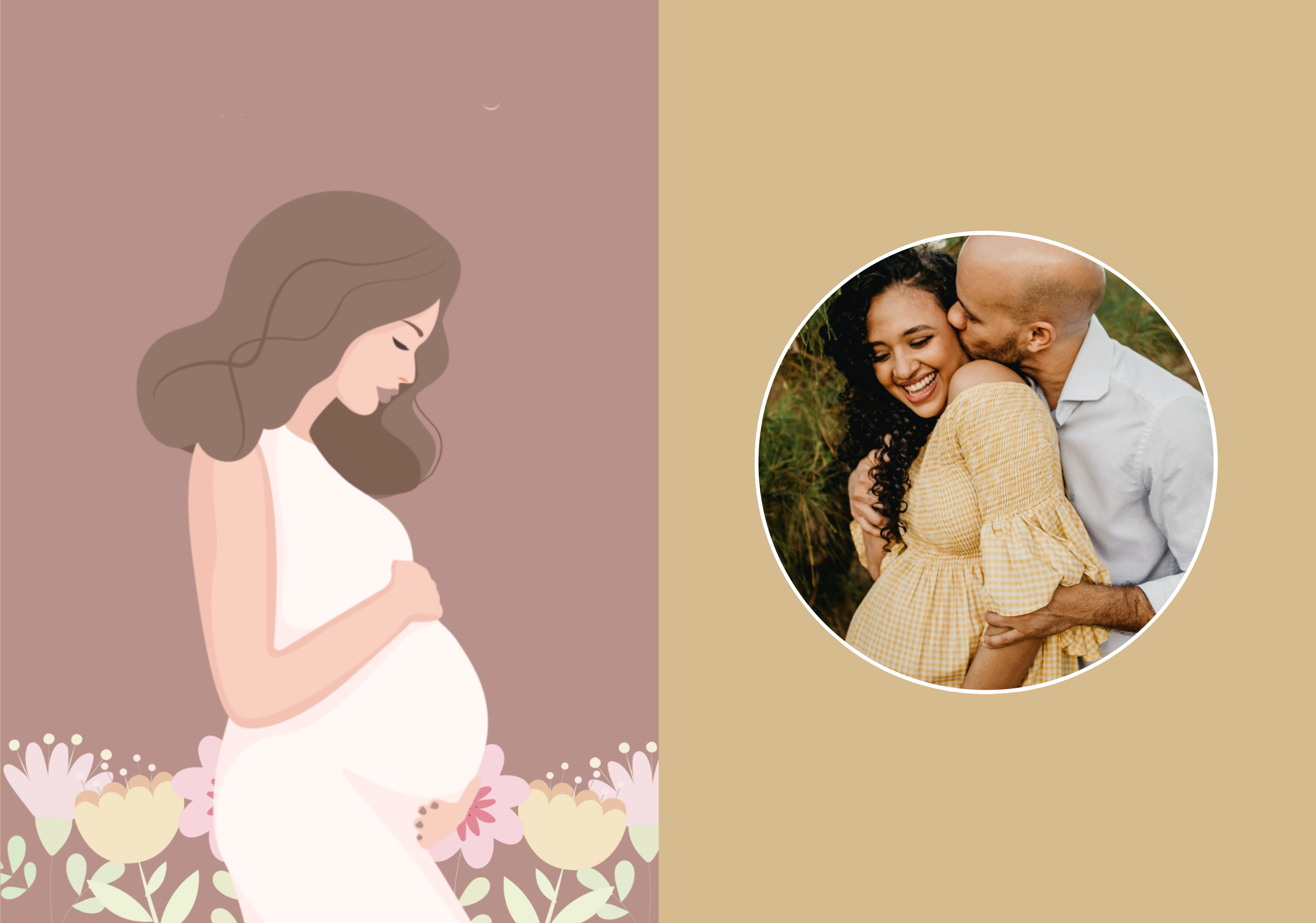 Budúci rodičia fotokniha, 20x30 cm