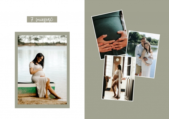 Budúci rodičia fotokniha, 20x30 cm
