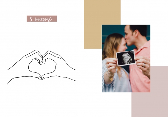 Budúci rodičia fotokniha, 20x30 cm