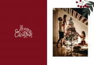 Veselé Vianoce fotokniha, 20x30 cm