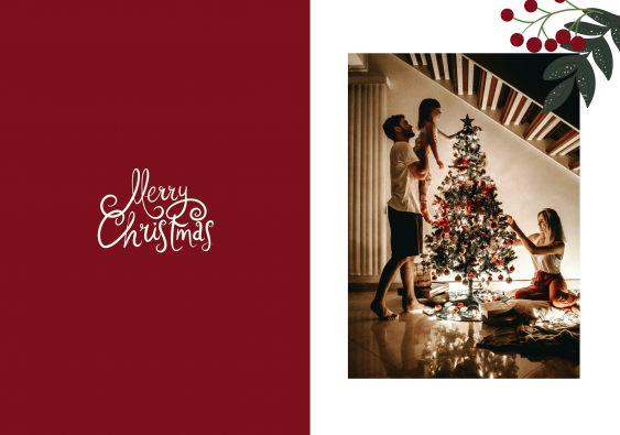 Veselé Vianoce fotokniha, 20x30 cm