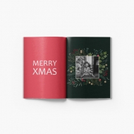 Mäkká fotokniha Merry Xmas, 15x20 cm