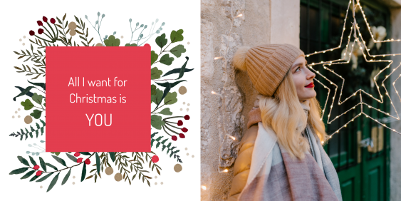 Merry Xmas  fotokniha, 20x20 cm