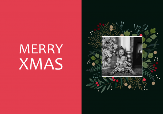 Merry Xmas  fotokniha, 20x30 cm