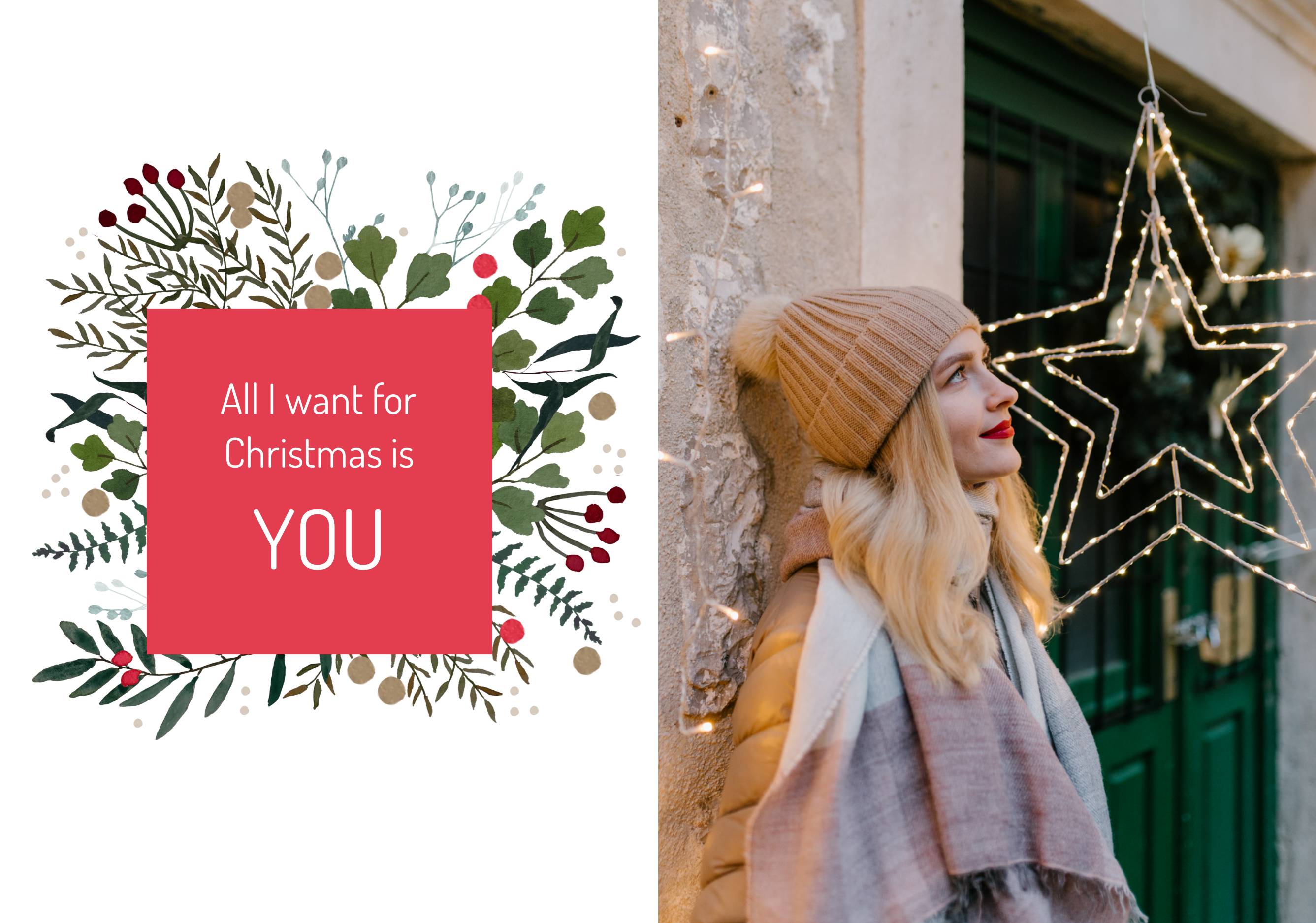 Merry Xmas  fotokniha, 20x30 cm