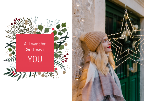 Merry Xmas  fotokniha, 20x30 cm