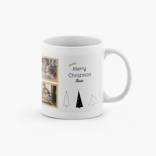 Hrnček, Minimalistický vianočný stromček 