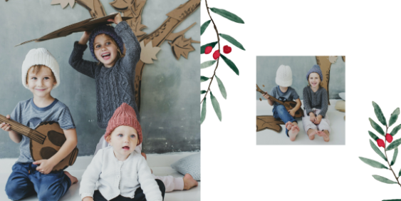 Merry Xmas  fotokniha, 20x20 cm