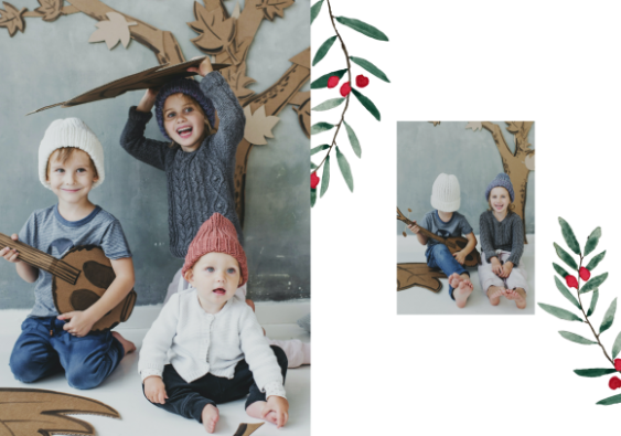 Merry Xmas  fotokniha, 20x30 cm