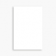 Magnetka Prázdna šablóna, 6x9 cm