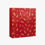 Darčekova taška, Červená