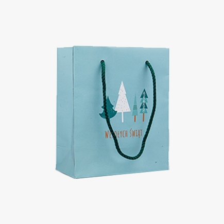 Darčekova taška, Slávnostná vianočný stromček