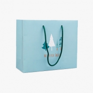 Darčekova taška, Slávnostná vianočný stromček