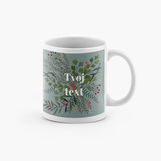 Hrnček, Merry Xmas - Tvoj text