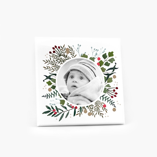 Obrazy, Merry Xmas 3 , 40x40 cm