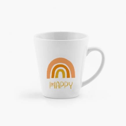 Hrnček latte, Terrazzo