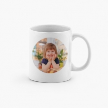 Hrnček, Fotografia v kruhu