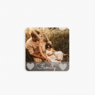 Prívesok Family, 6x6 cm