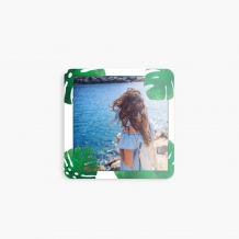 Prívesok Džungle, 6x6 cm