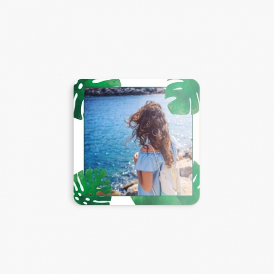 Prívesok Džungle, 6x6 cm