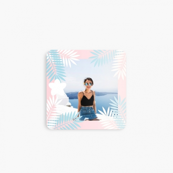 Prívesok Summer, 6x6 cm