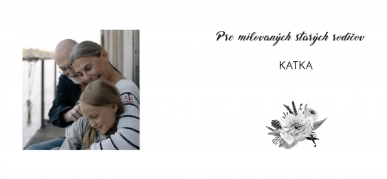 Hrnček, Pre milovaných starých rodičov