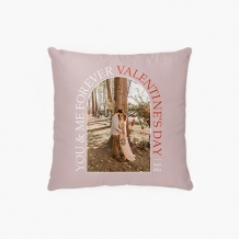 Vankúšik, bavlna, Láska, 38x38 cm