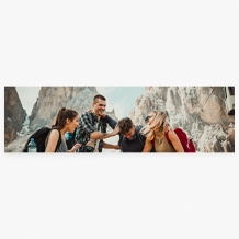 Magnetka Panorama, 3,5x10,5 cm