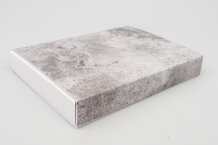 Pudelko na koperty, Sivá, 17x12 cm