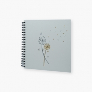 Album na lepenie White Dandelion, 20x27 cm