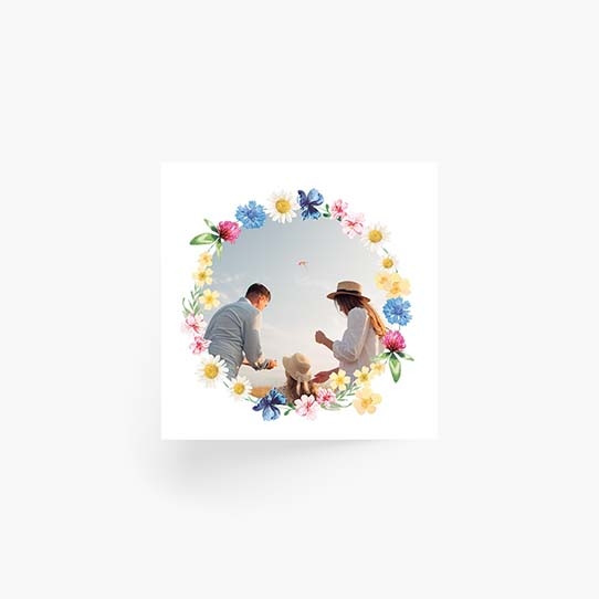 Plagát, Veľkonočný veniec, 30x30