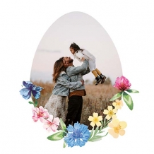 Plagát, Veľkonočné prekvapenie, 35x35