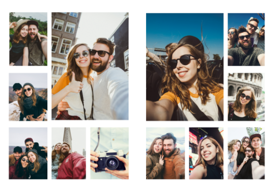 Instakniha fotokniha, 20x30 cm