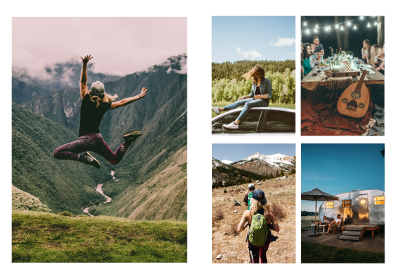 Instakniha fotokniha, 20x30 cm