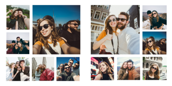Instakniha fotokniha, 20x20 cm