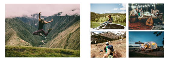 Instakniha fotokniha, 30x20 cm