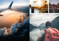 Album z vašej cesty fotokniha, 20x30 cm