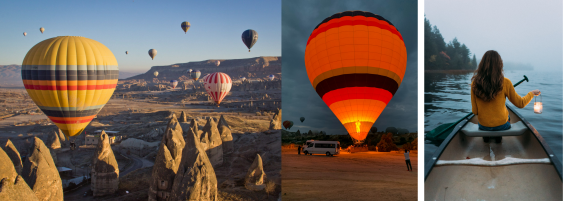 Album z vašej cesty fotokniha, 30x20 cm