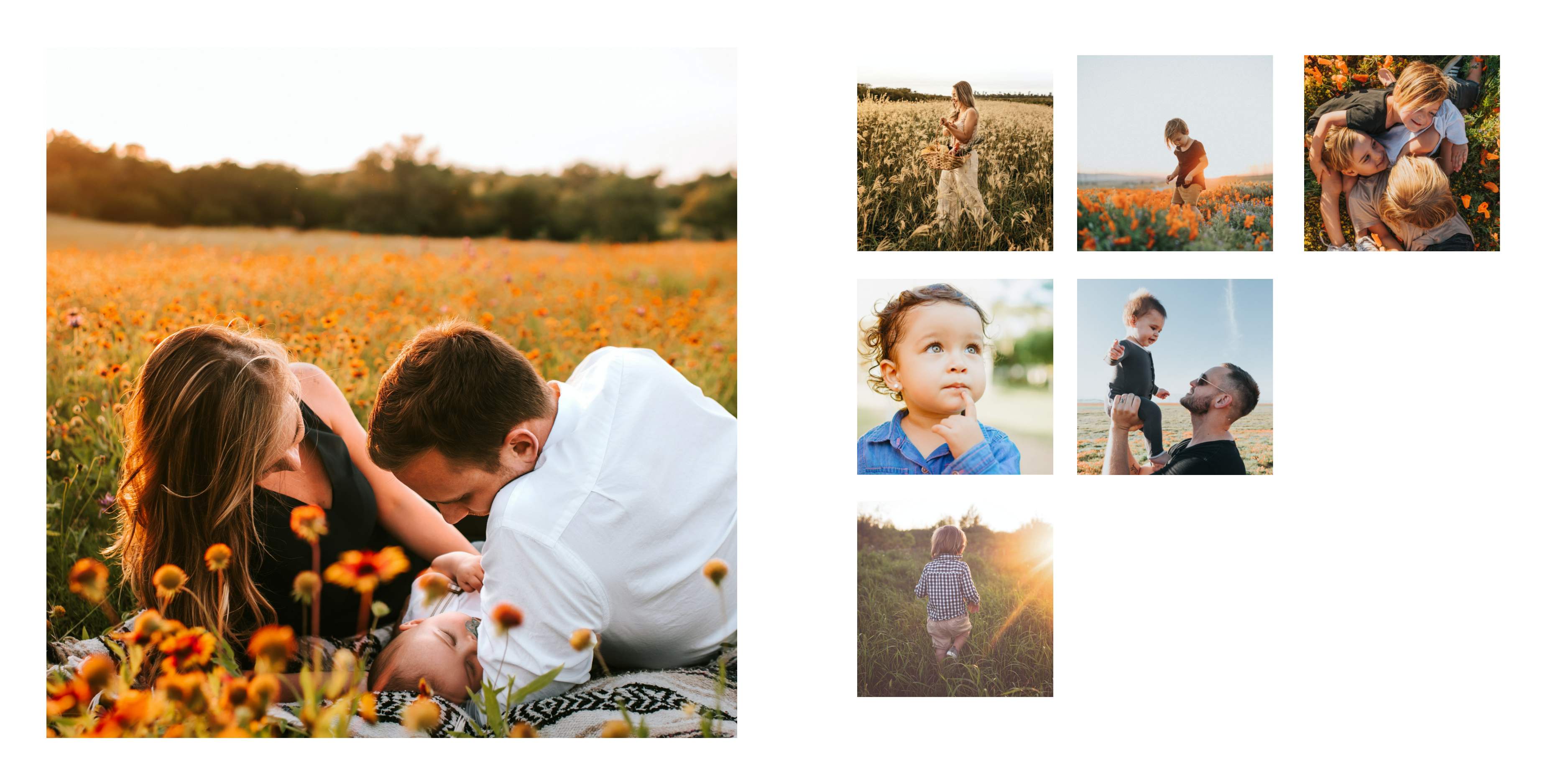 Spomienková koláž fotokniha, 30x30 cm