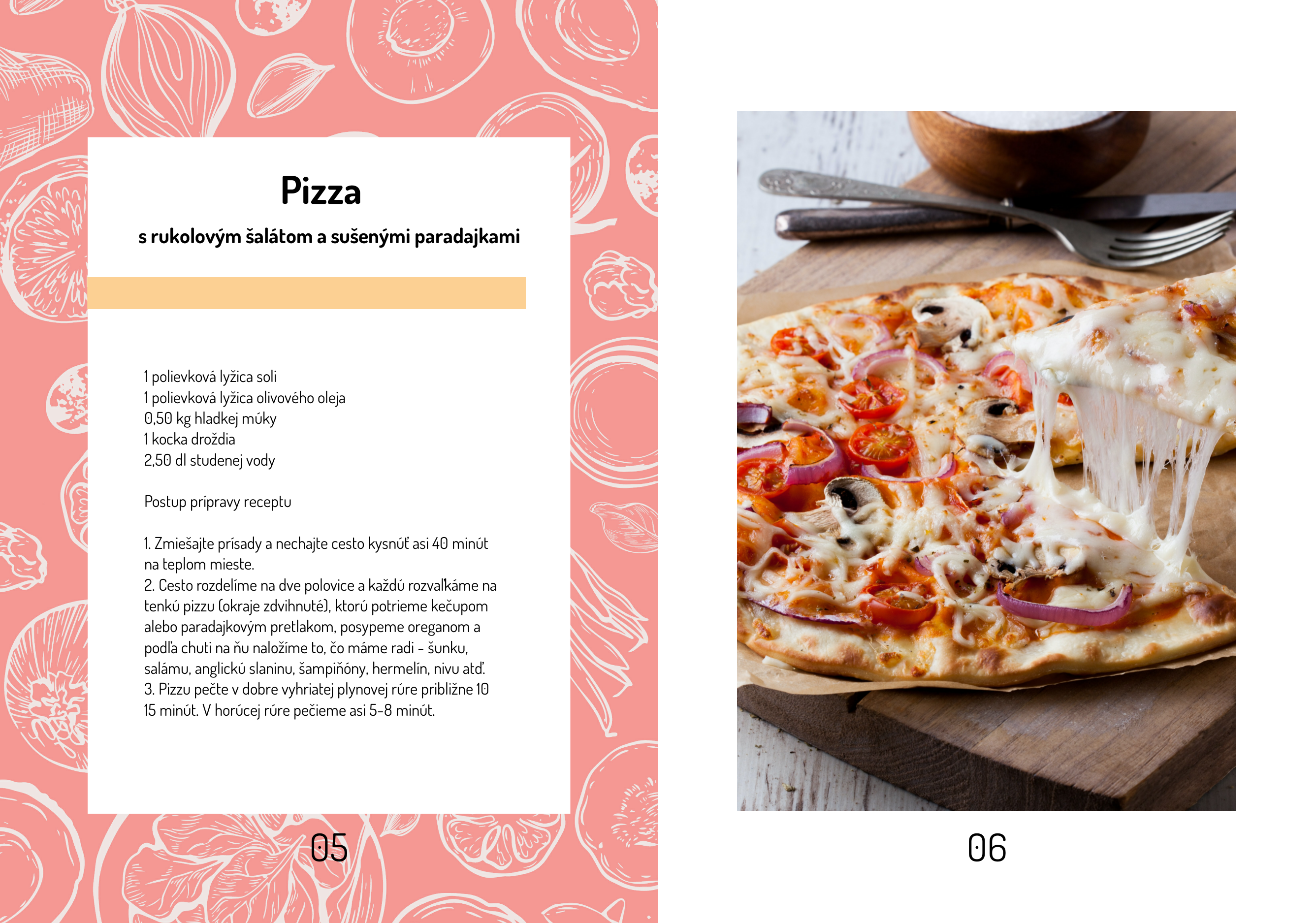 Nápad na večeru fotokniha, 20x30 cm